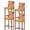 Orange, variant on Marble Grey Bar Stool Covers Set of 6, Modern Abstract Ink Painting Luxury Stretch Washable Bar Chair Covers with Backs, Removable Pub Counter Height Chair Cover for Kitchen Dining Room Cafe
