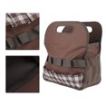 thumbnail image 1 of Viccilley Tool Bag Tools - Tool Bag Portable 600D Oxford Fabric Garden Tools Storage Organizer with Multiple Pockets, 1 of 7