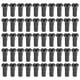 thumbnail image 4 of 50 cabecillas para radios de bicicleta, duraderas, de latón, para decorar radios de rueda 12mm 14G, 4 of 7