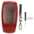 thumbnail image 2 of Cover Key Fob, Key Fob Cover Carbon Fiber Comfortable Touch Fade Proof Replacement For E Class S Class, 2 of 8
