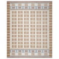 thumbnail image 2 of Nourison Nordic 8' x 10' Ivory Rust Modern Indoor Rug, 2 of 8