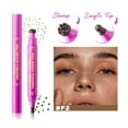 thumbnail image 1 of Pisexur Belleza Maquillaje Bolígrafo de agua natural con doble cabezal y cabeza de calabazapara mujeres y hombres, 1 of 2