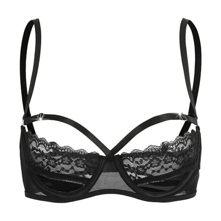 Sexy Lingerie New Lace Small Suspenders In Seductive Navel Backless Top Corset Womens Sexy Underwear Black S