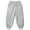 Light Gray, variant on KIDDORY Toddler Girls Sweatpants Cotton Jogger Pants with Stretch Waist and Pockets for Daywear Outdoor Play 2T-12Y