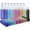 Dark Blue+blue+lake Blue+pink+purple+orange+grey+black, variant on Cooling Towels 6 Pack (40"x12"), Cooling Towels for Neck and Face, Quick Dry Sport Camping Cooling Towel, Cold Towel for Hot Weather