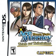 Phoenix Wright: Ace Attorney Trials and Tribulations DS Game Cartridges for NDS 3DS DSI DS