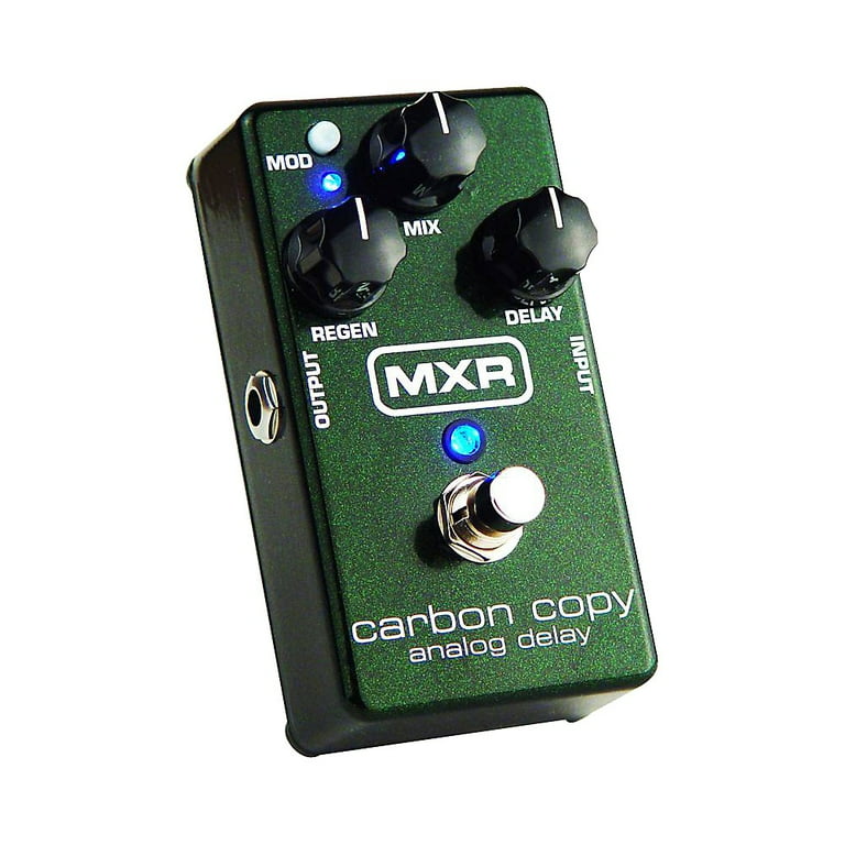 Dunlop MXR M169 Carbon Copy Analog Delay Pedal - Walmart.com