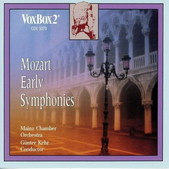 W.A. Mozart - Early Symphonies - Classical - CD
