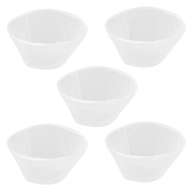 Bolsas de filtro de leche de soja, bolsas de filtro de malla para alimentos, colador reutilizable, bolsas de filtro, diámetro de rueda, 30 Uds.