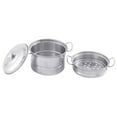 thumbnail image 2 of Kids Play House Kitchen Toys Cookware Cooking Utensils Pots Steamer Pans Gift, 2 of 3