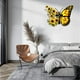 thumbnail image 4 of Mariposa Girasol Cruz Adorno Mariposa Girasol Colgante Colgante Para Pared Ventana Coche Decoración Methold HA037823-00, 4 of 6