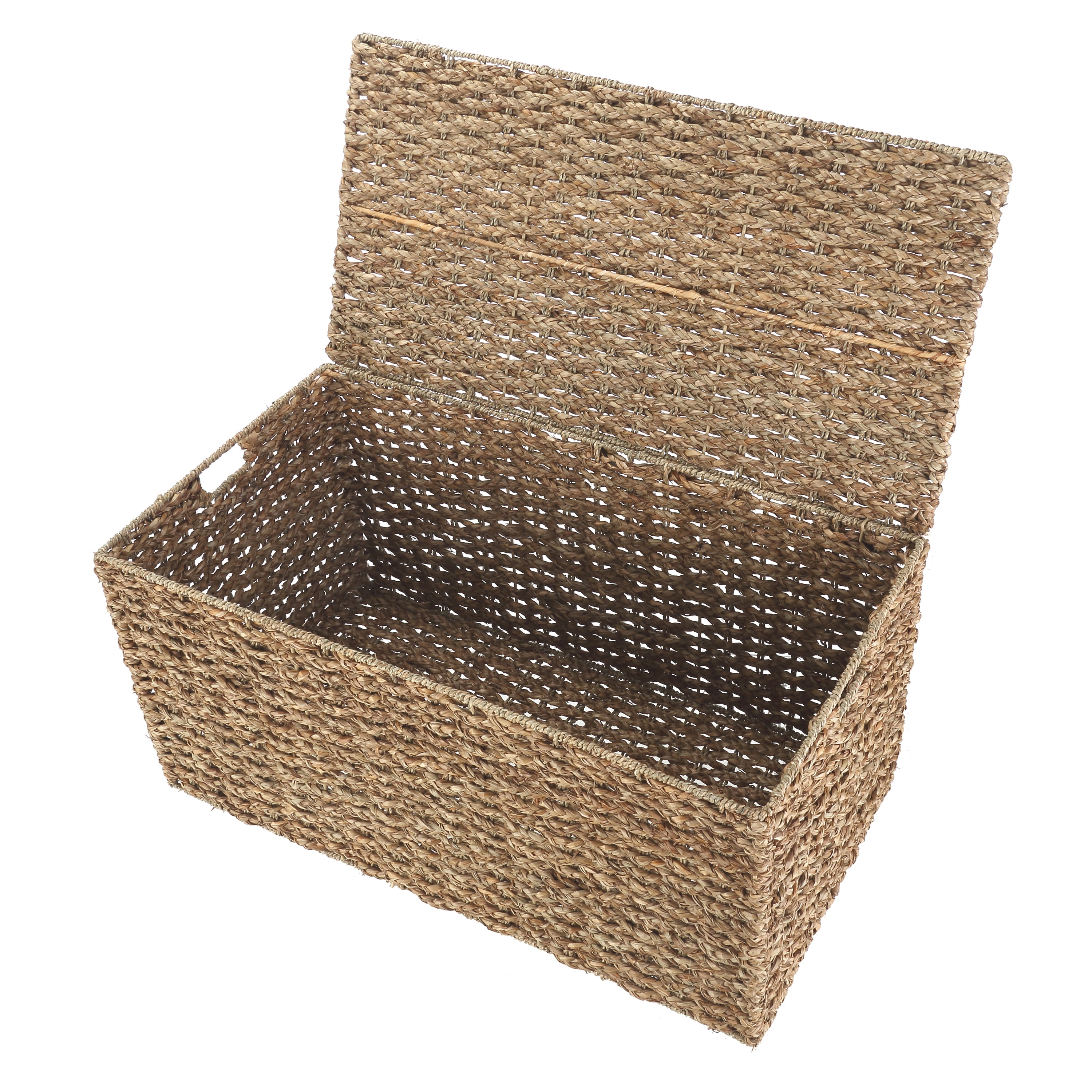 Better Homes & Gardens XL Braided Seagrass Storage Trunk