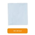 thumbnail image 6 of McKesson Stretcher Sheets - Medical Equipment Drape, Tear-Resistant Tissue/Poly Film - Blue, 90 in x 40 in, 50 Ct, 6 of 11