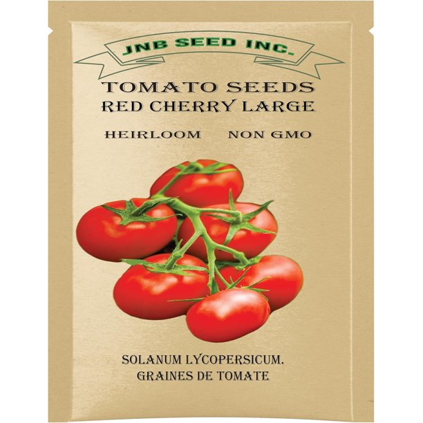 czcpp-6-Variety Heirloom Tomato Seed Pack 300+ Seeds (50 Seeds Per