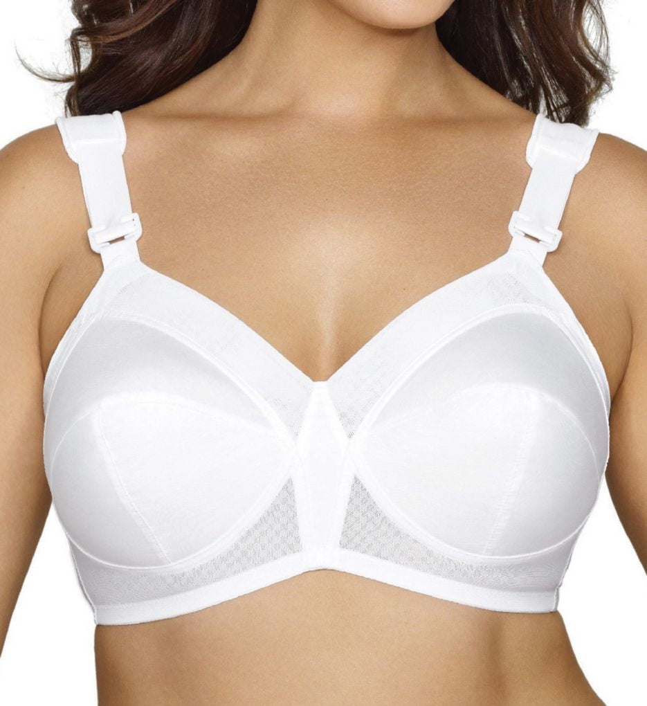 Women's Exquisite Form 5100532 Wireless Original Full Support Bra