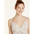 thumbnail image 3 of No Boundaries Juniors’ Pucker Sleeveless Mini Dress, Sizes XS-XL, 3 of 4