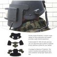 thumbnail image 3 of HUGFEGWE Helmet Padding Helmet Liner System Sponge Cushion Foam Pads Replacement Universal Padding Inner Protective Pads Set Kit Helmet Pads Replacement Helmet Universal CJB91-19619, 3 of 9