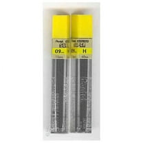 2 Tubes PENTEL Super Hi-Polymer Lead 0.9 mm H