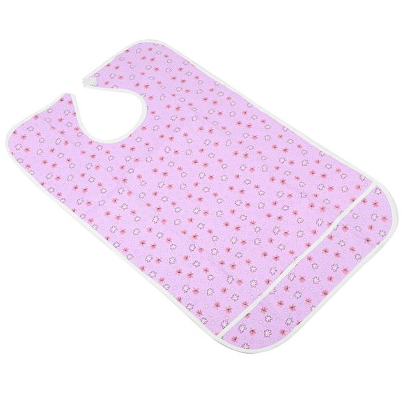 Babero para comer para adultos, toalla de saliva impermeable de doble capa, babero para comer para ancianos, personalizado