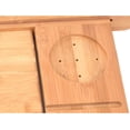 thumbnail image 2 of Wooden Bath Tray Bath Board Caddy Bathroom Rack Holder Adjustable length, 2 of 9