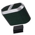 thumbnail image 1 of Bote de Basura para Automóvil Único Bargains Colgante para Puerta de Automóvil Rhinestone Plástico Verde Negro 1pcs, 1 of 6