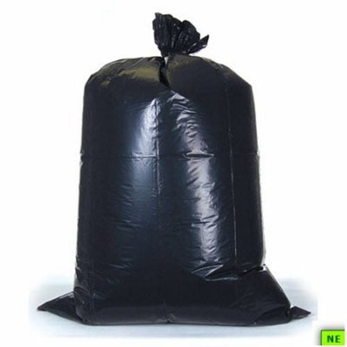 New 16 Gallon Black Trash Bags, 24x33, 6mic, 1000 Bags , Each
