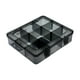 thumbnail image 2 of Caja de almacenamiento de plástico Macarena organizador de joyas 9 rejils L, 2 of 8