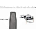 thumbnail image 4 of Men's Leather Ratchet Belt Strap Only 35mm 1 3/8,Leather Belt without Buckle,replacement belt, 4 of 12