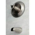 thumbnail image 3 of Kingston Brass KB2638DXTO Concord Tub Only Faucet, Brushed Nickel, 3 of 5
