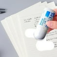 thumbnail image 4 of SUTENGDA Professional Data Privacy Correction Fluid for Document Security - Quick Dry Liquid Paper White Out for Text Redaction and Identity Protection - 30ml Bottle - Single pcs - Office, 4 of 9