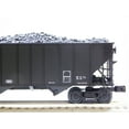 thumbnail image 6 of Lionel Denver & Rio Grande 100 TON Hopper 2 Pack #70071 & #70129 O Gauge 2326099, 6 of 9