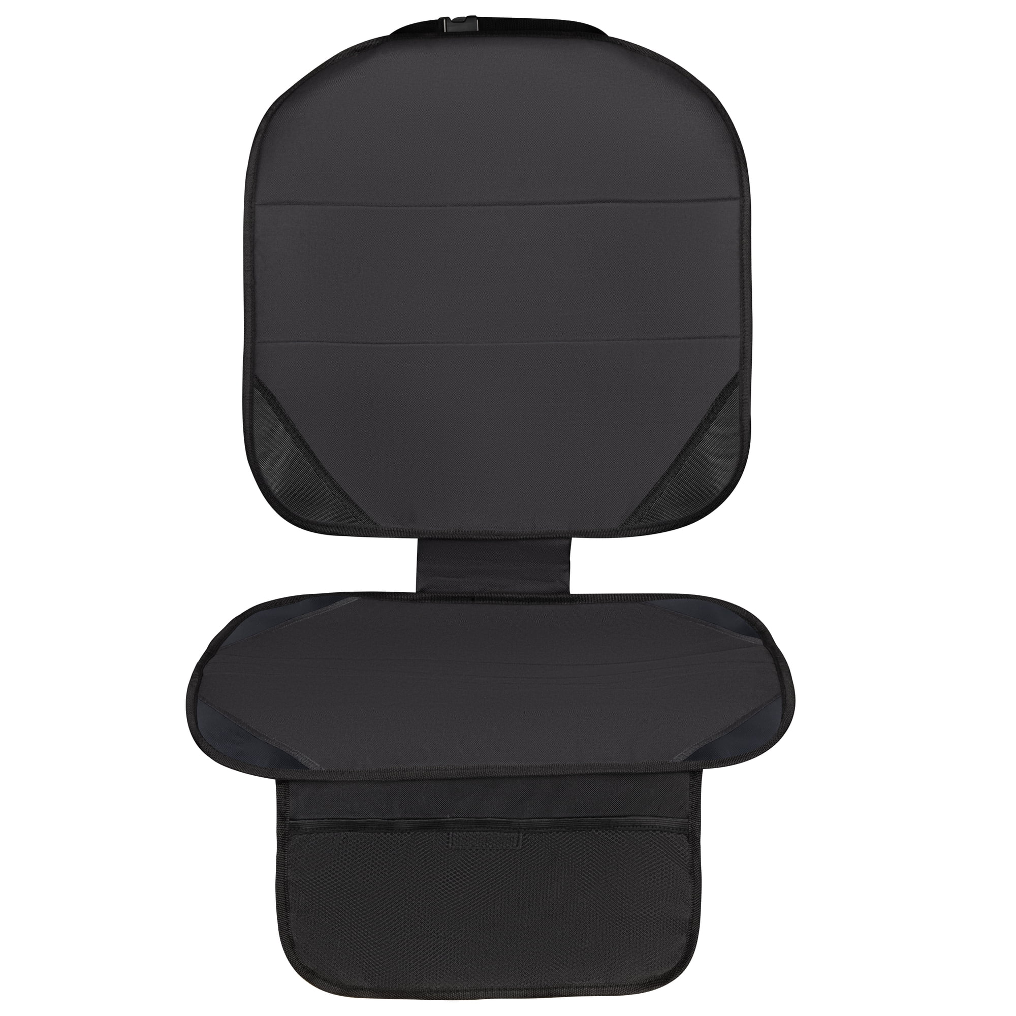 Auto Drive Child Seat Protector, 1 Piece, Universal Fit, Black