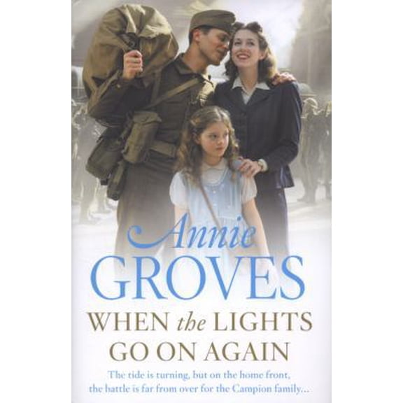 Pre-Owned When the Lights Go On Again (The Champion) (Hardcover) 0007265956 9780007265954