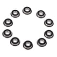 thumbnail image 5 of Minkissy 10 Pcs F695-2RS Roulements Ronds Argentés pour Charnières Extérieur et Machines Industrielles, 5 of 5