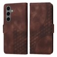 thumbnail image 3 of Funda GANGXUN para Samsung Galaxy S24 Plus con diseño acolchado elegante, cuero PU, protección total y ajuste preciso, 3 of 5