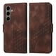thumbnail image 3 of Funda GANGXUN para Samsung Galaxy S24 Plus con diseño acolchado elegante, cuero PU, protección total y ajuste preciso, 3 of 5