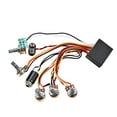 thumbnail image 1 of Precableado Bass Band Pickup Accesorios Amplificador electrónico Ecualizador Montaje Preamplificador Circuito para Bass Pickup SM SunniMix ecualizador de pastillas de bajo, 1 of 8