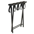 thumbnail image 2 of Winsome Wood Tavin Luggage Rack, Antique Bronze, 2 of 8