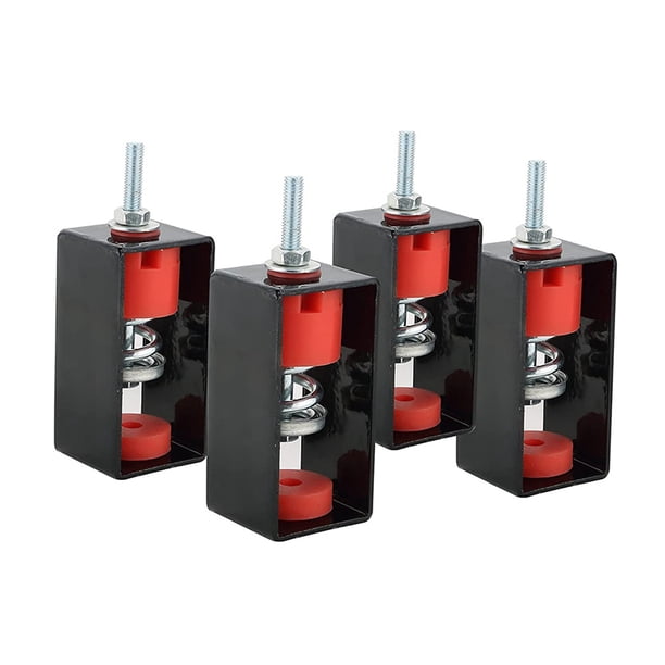 Wall Spring Vibration Isolators - Side Mount Shock Absorbers For ...