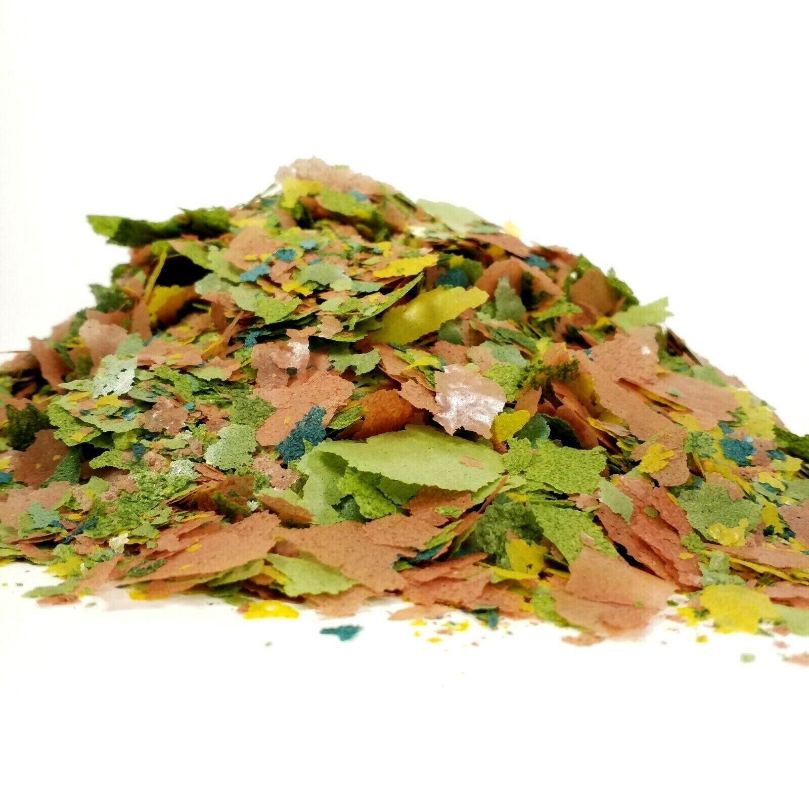 Premium Vitamin Fish Flakes with 12-Pellet Mix Included, AFI Blue Flakes…1.5-lbs