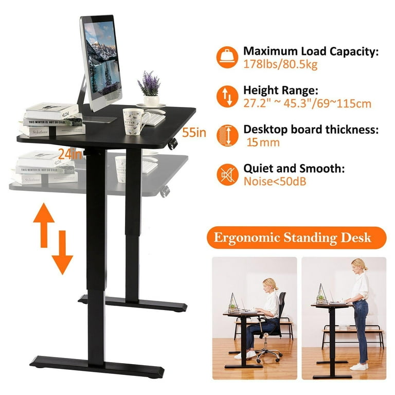 Stand up deals desk walmart