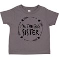 thumbnail image 3 of Inktastic I'm the Sister Girls Toddler T-Shirt, 3 of 5