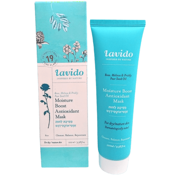 Lavido Moisture Boost Antioxidant Mask - 3.38 fl oz