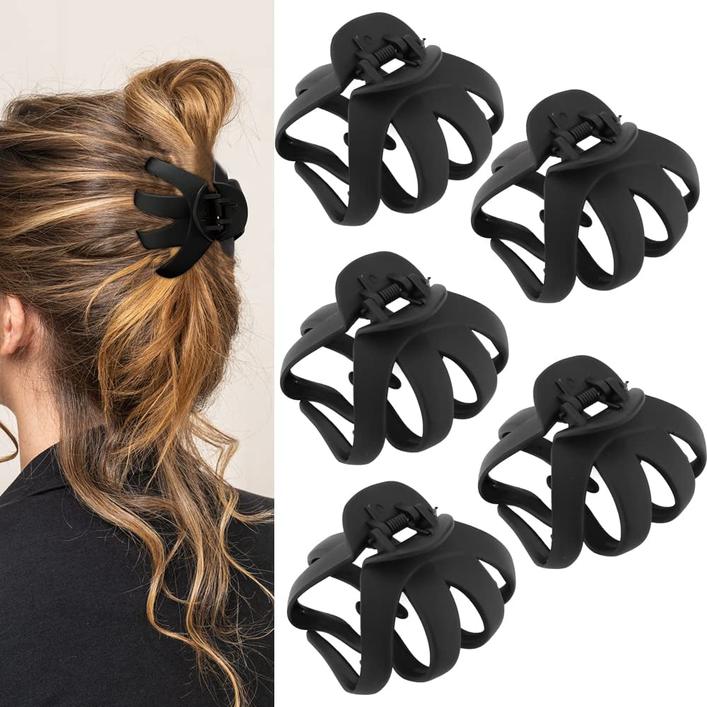 Jumbo Octopus Hair Clips - 3.15 display picture 3