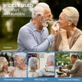 thumbnail image 7 of SUWU Hearing Aids, Digital Rechargeable Hearing Aids for Seniors with Noise Cancelling, Hearing Assist Device for Hearing Loss, Mini CIC In Ear Hearing Amplifiers with Display Charging Case, 7 of 7