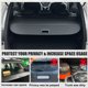 thumbnail image 3 of Cubierta de carga retráctil Unique Bargains para Subaru Crosstrek 2024, impermeable y antideslizante, protección para el maletero trasero del SUV, 3 of 7