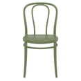 thumbnail image 4 of Siesta Exclusive ISP252-OLG Victor Chaise d'Extérieur en Résine, Vert Olive, 4 of 7