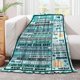 thumbnail image 2 of LHSHID Personalized Grandson Name Blanket from Grandma Grandpa Custom Boy Name Gift Super Soft Lightweight Lions Throws Summer Travel Blankets Birthday Present Decor Bed Sofa, 2 of 8