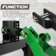 thumbnail image 4 of Adaptador de Acoplamiento Rápido Tow Hitch Camoo para Categoría 1, Enganche de 3 Puntos, 4 of 7
