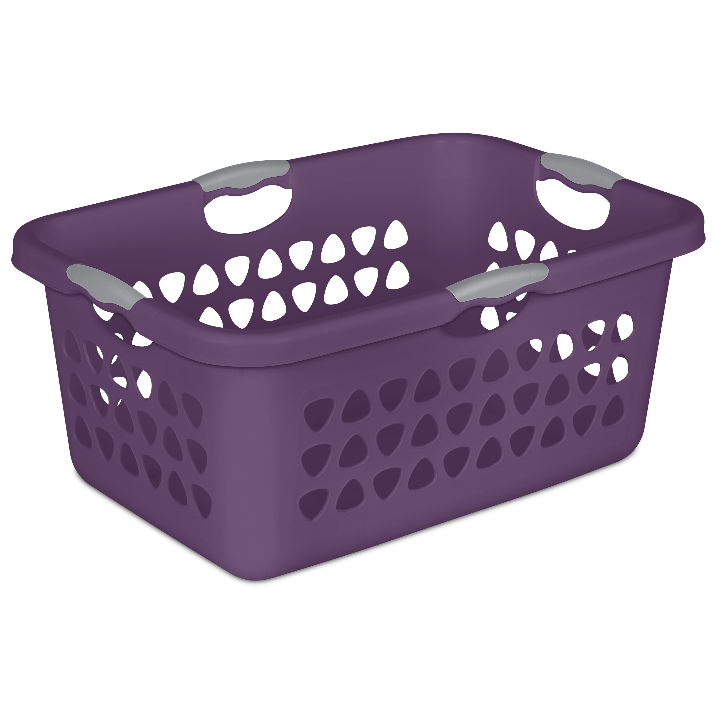 plastic laundry basket large
